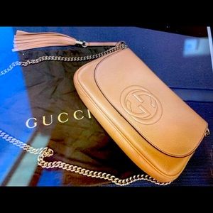 Gucci Soho Flap Crossbody